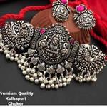 Beautiful kolhapuri  jewellery  