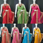MANIPURI KOTA DORIYA SAREE WITH ZARI PALLU