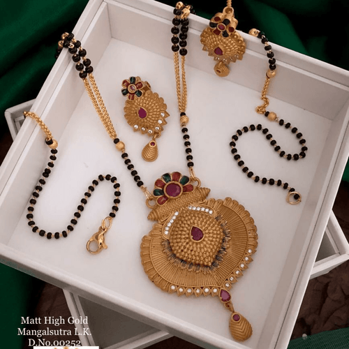 Gold Plated MANGALSUTRA