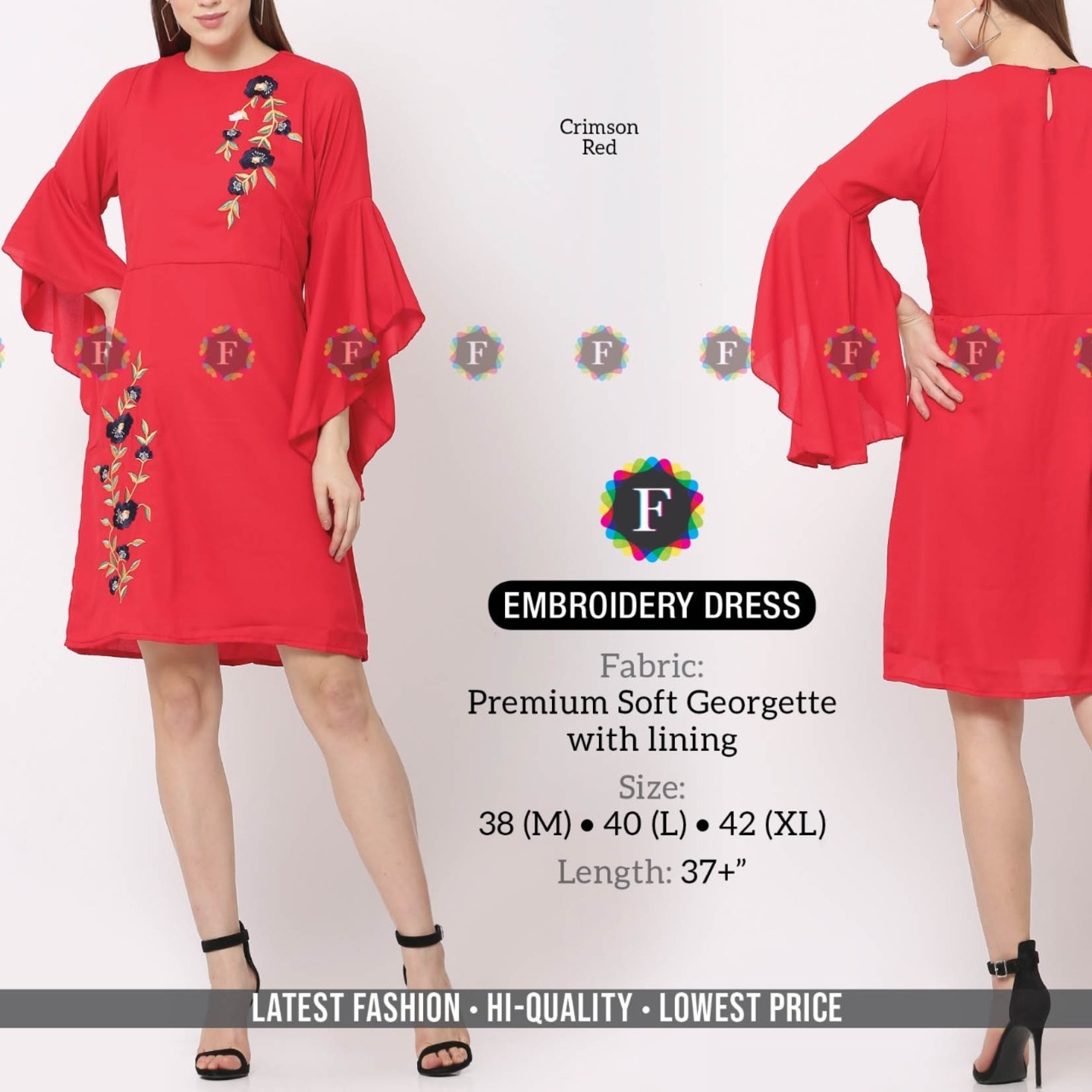 Embroidery Dress