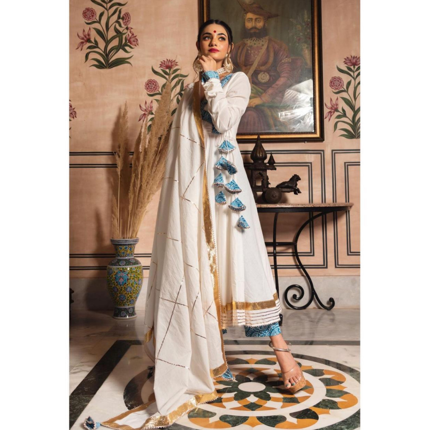 ANARKALI KURTI SET