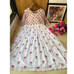 EMBROIDERED GOWN