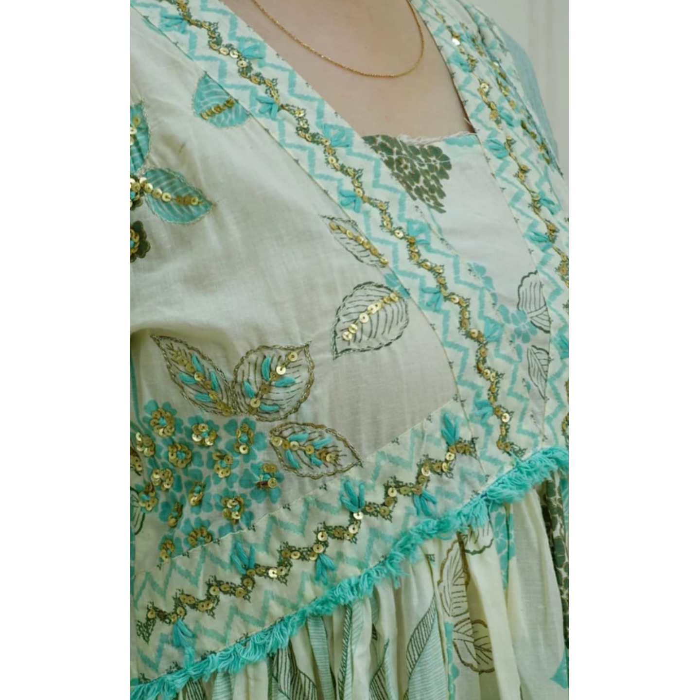 ANARKALI KURTI SET 