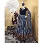 Digital Printed Gown