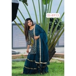 Top palazzo Ghararra Dupatta