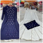 Sharara with Rayon Kurti