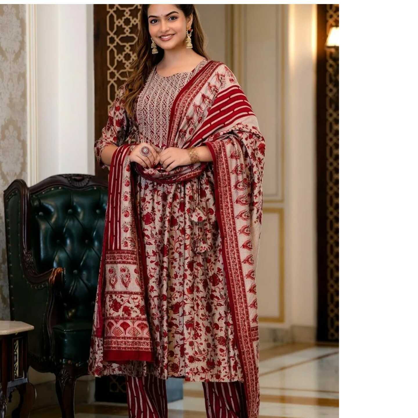 Anarkali Gown