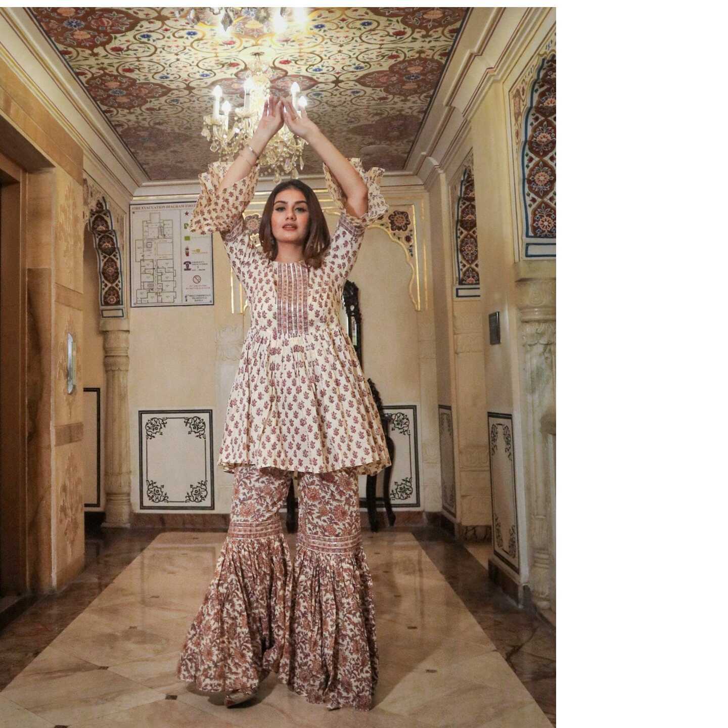 Sharara Set