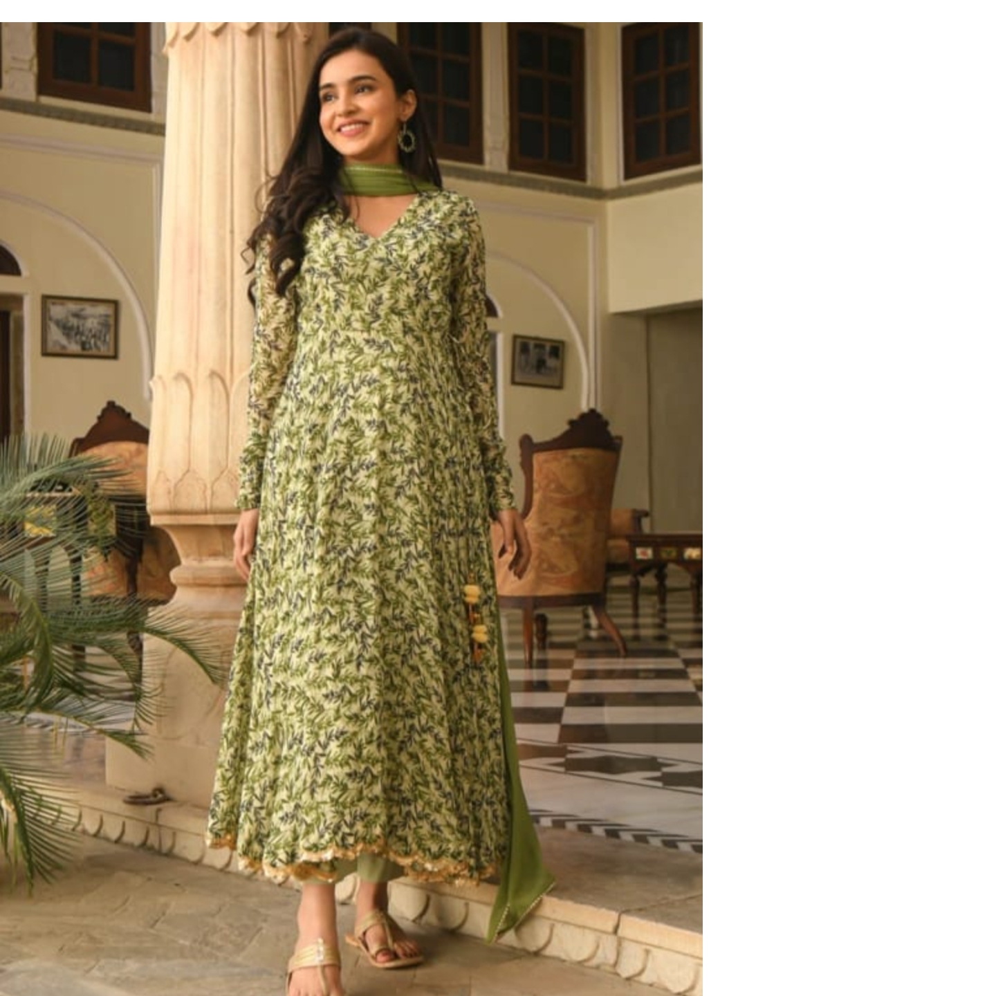 Flair Kurti