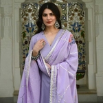 Pant Suit With Dupatta
