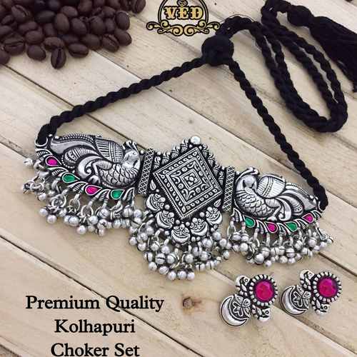 Beautiful kolhapuri  jewellery  