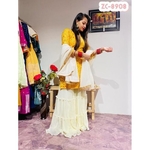 Top palazzo Ghararra Dupatta