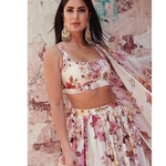 Dress meterial Fancy suit for girls
