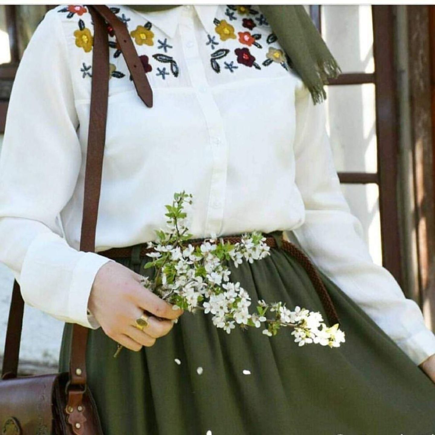 Designer Top With Skirt