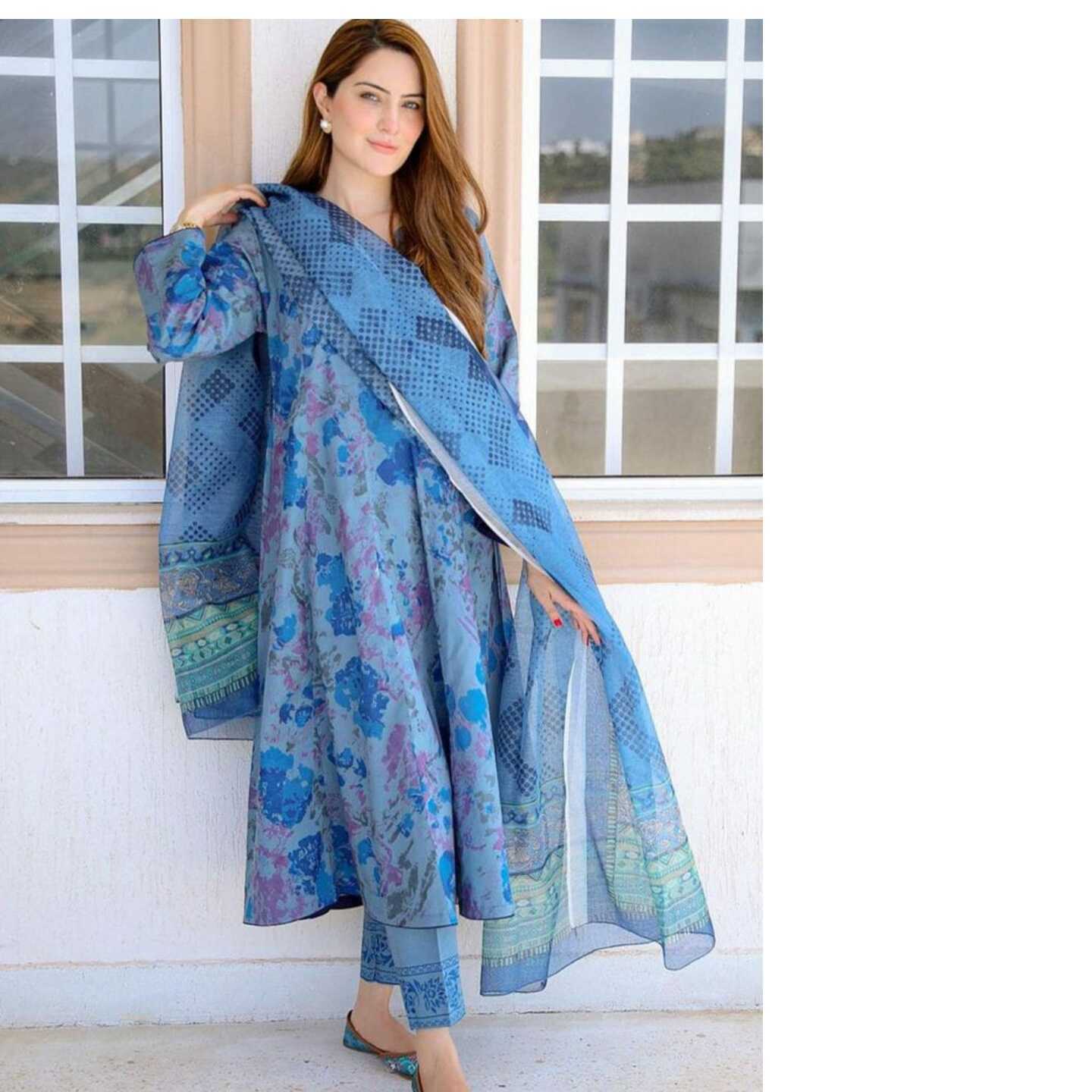 Anarkali suit 