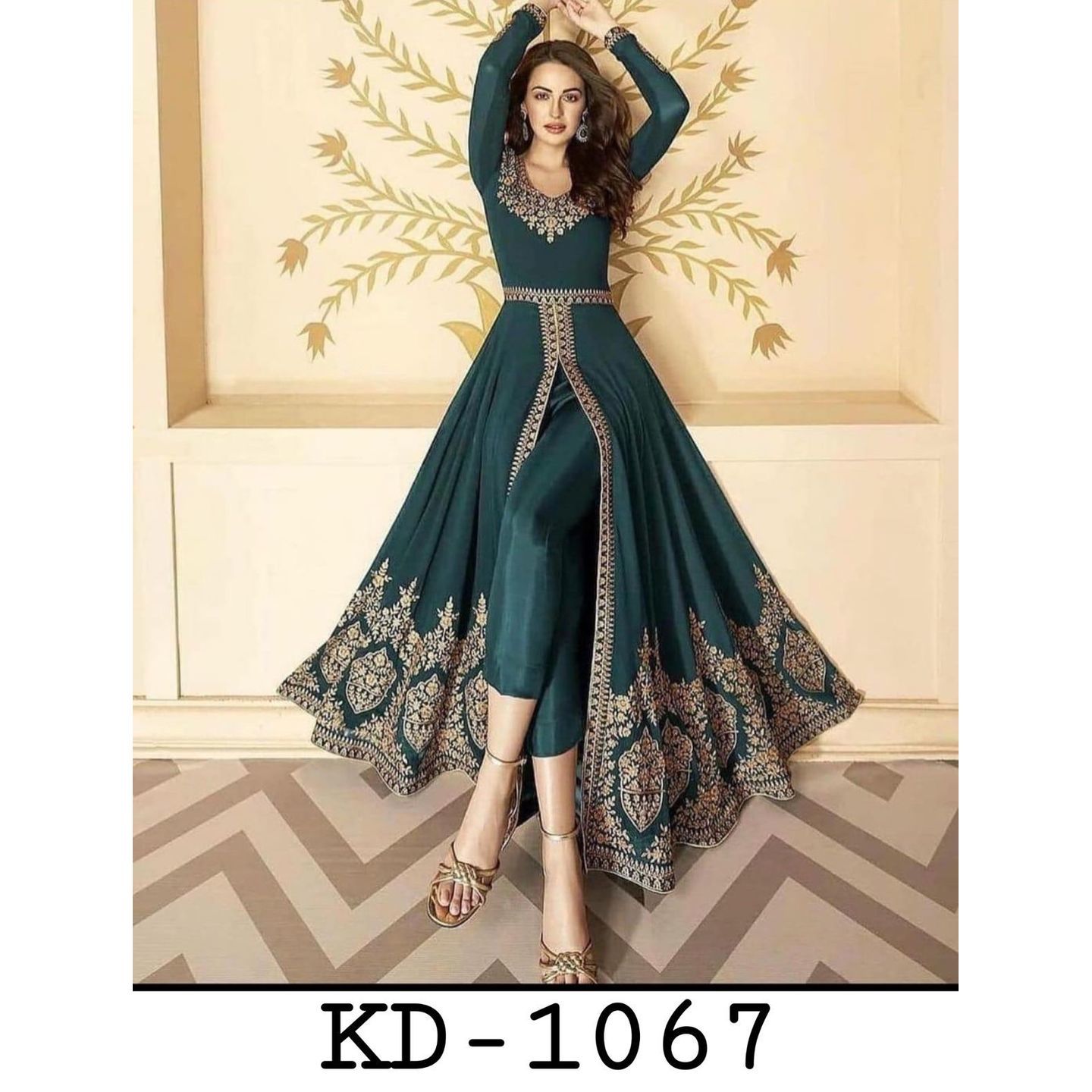 Georgette suit