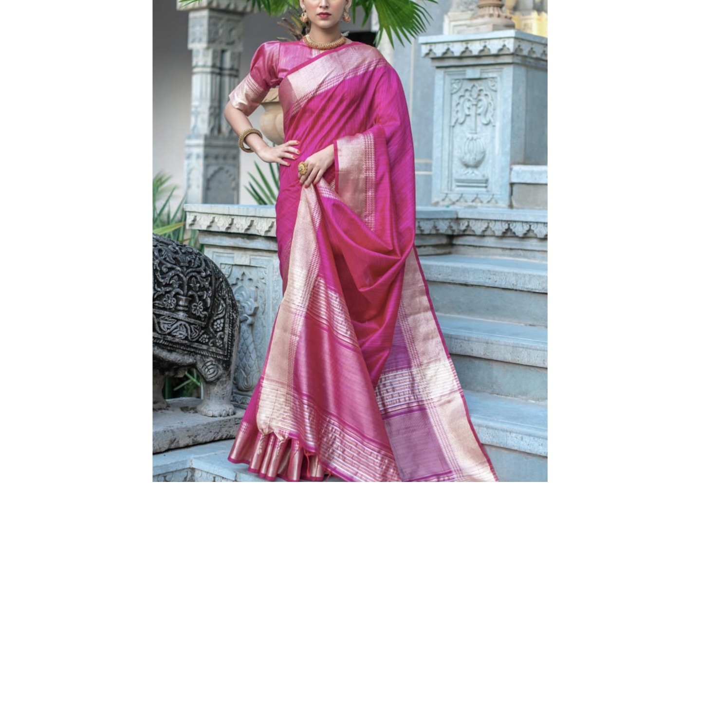 Silk saree 