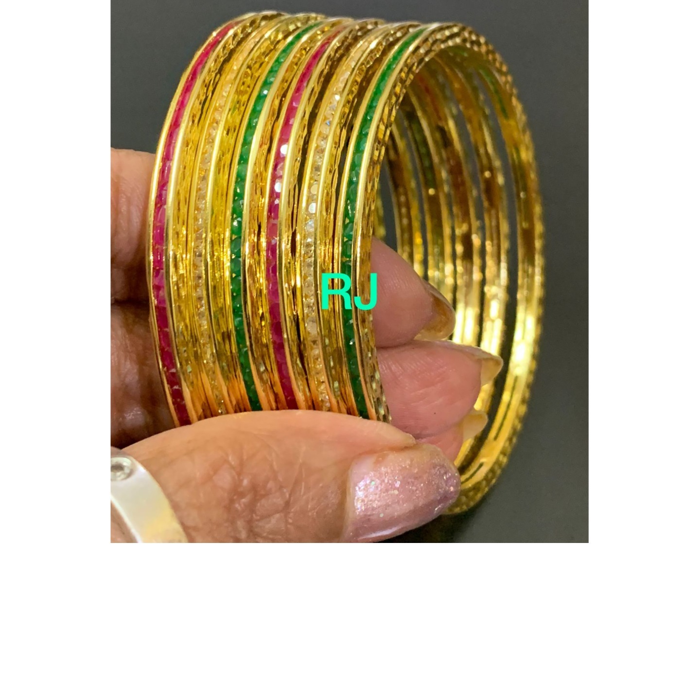 Gold plated Bangles 