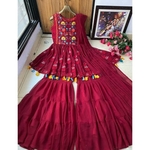 Sharara kurti set