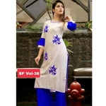SFVol-38 Kurti + Plazzo*
