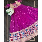Paithani Gown