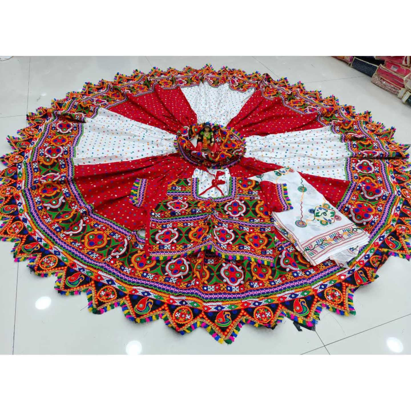 Navratri Traditional Lehenga