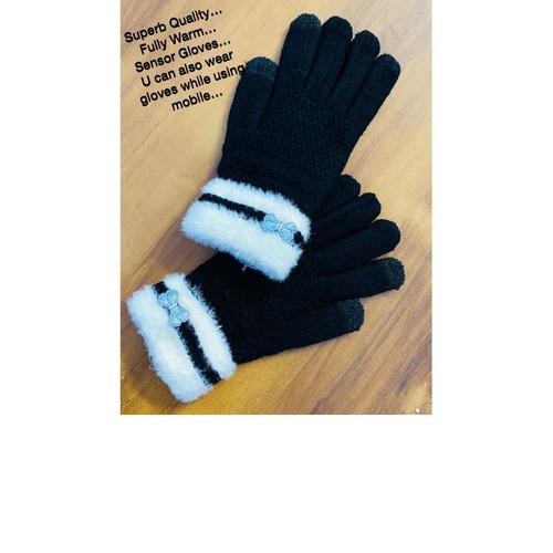 Warm sensor gloves 