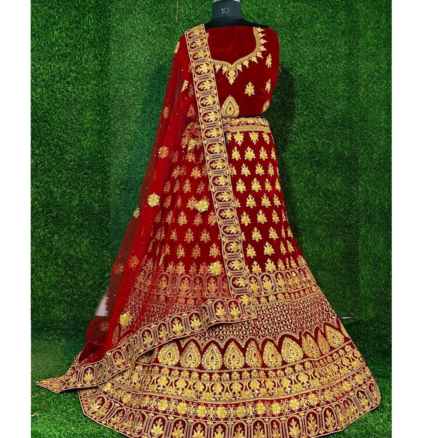 🌷 Bridal Lehanga AVD🌷 