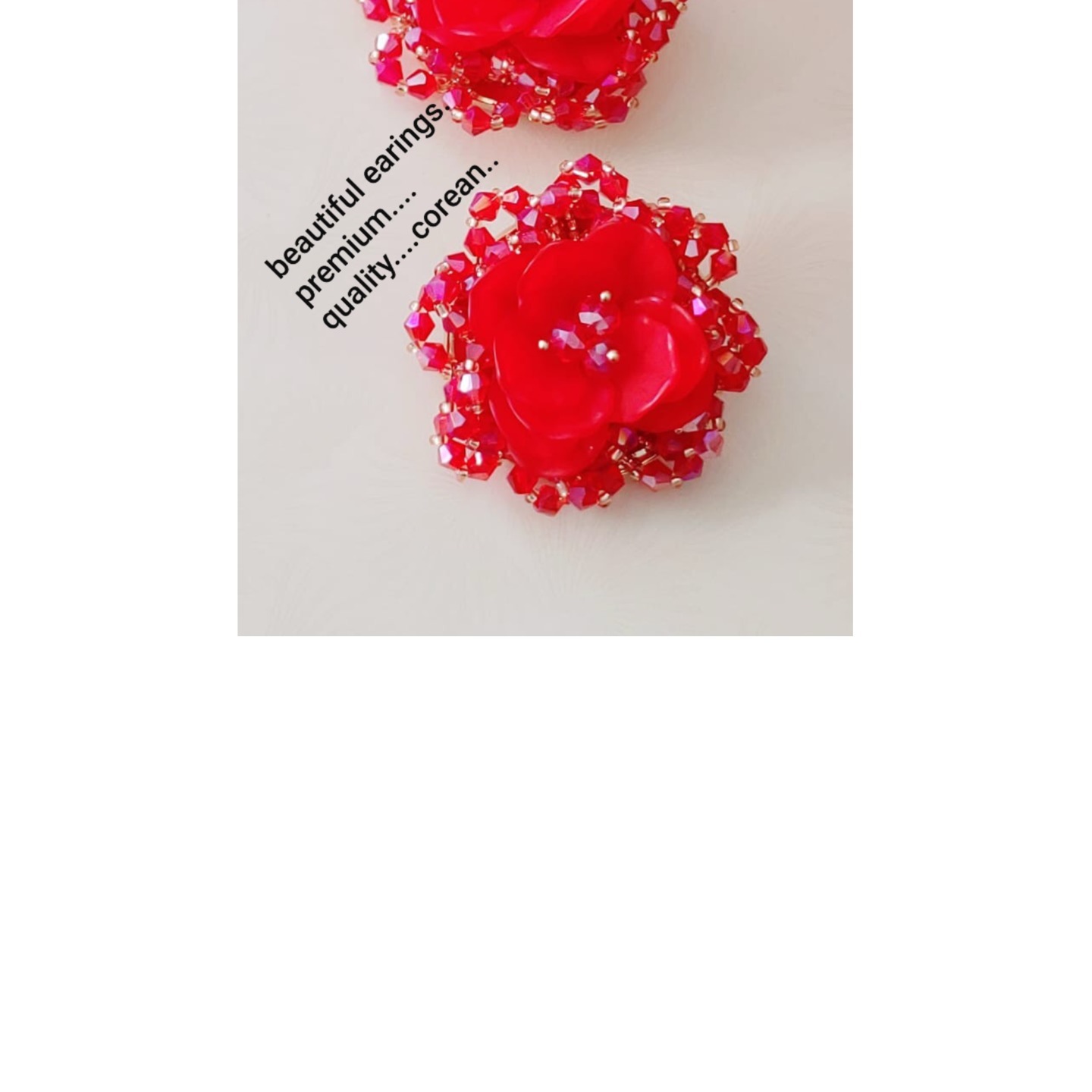 Beautiful earrings 
