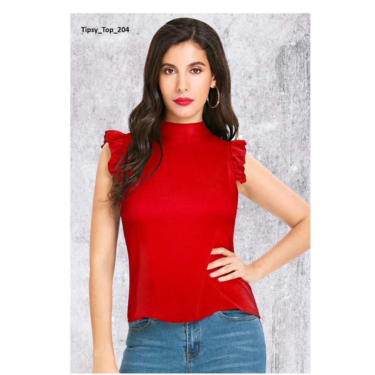 Designer Top Tipsy