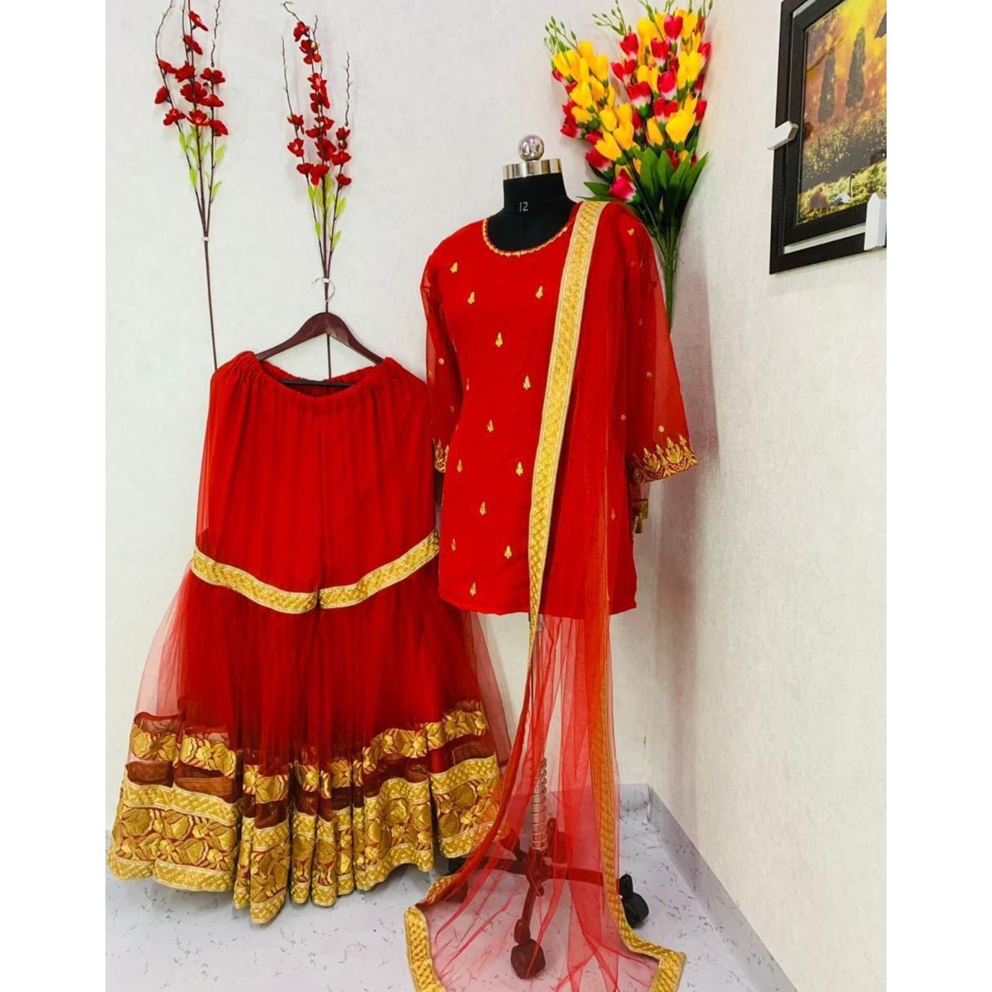 Sharara Palazzo Set