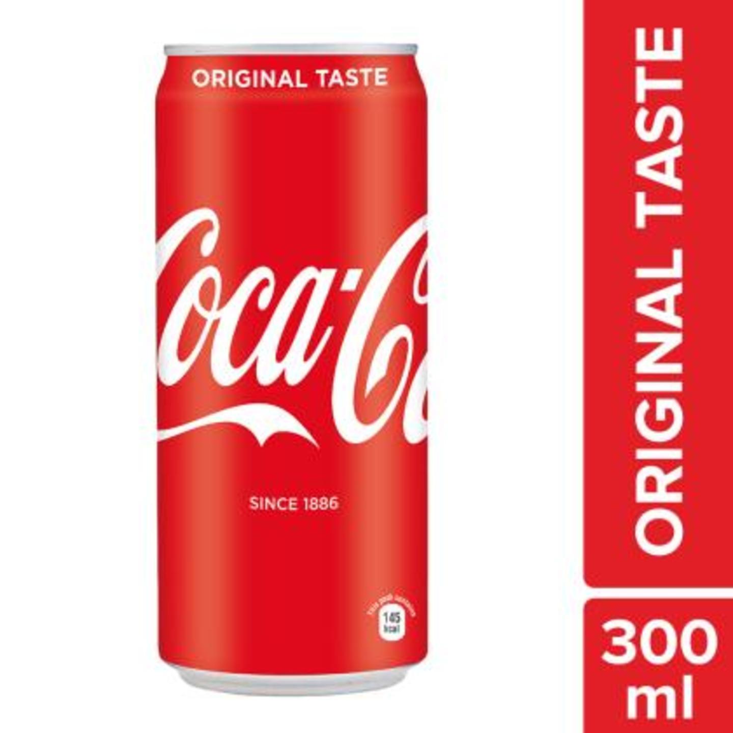 Coca Cola 300 ml (Can)