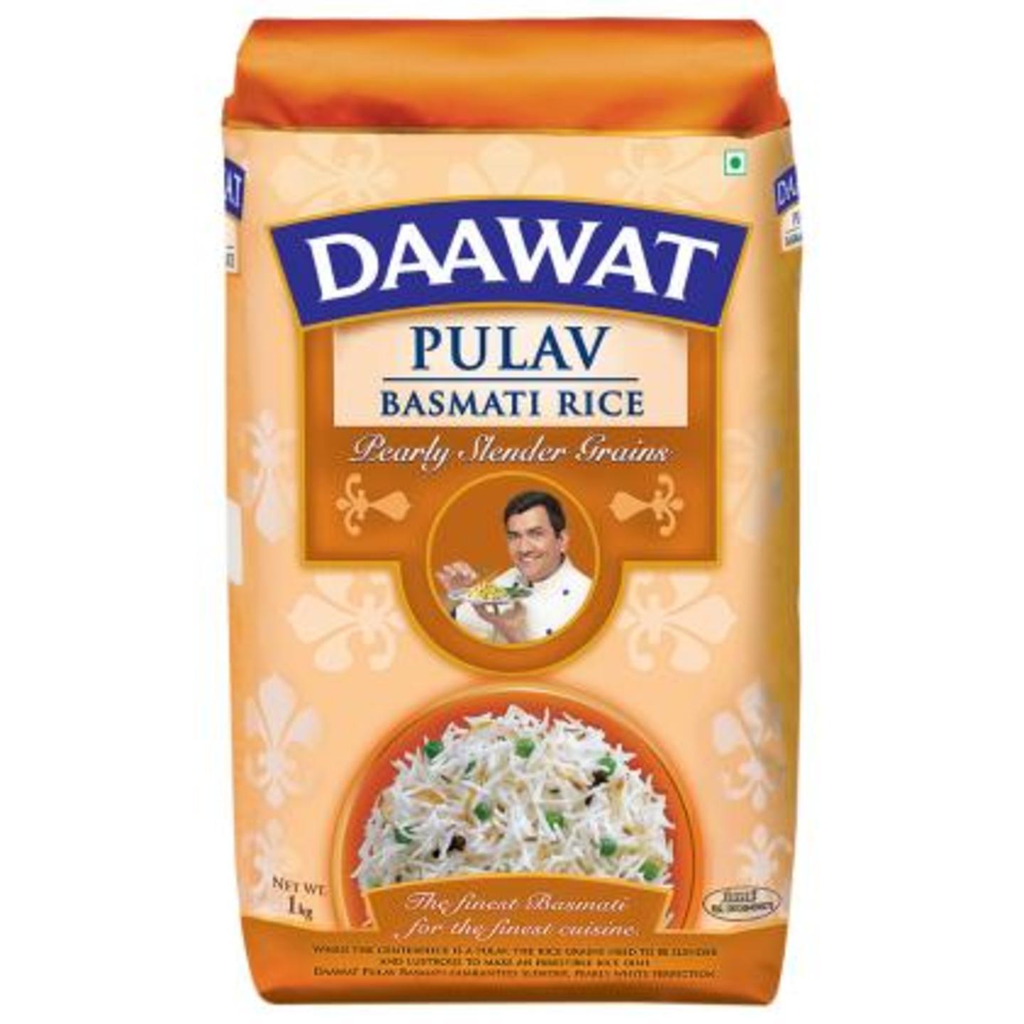 Daawat Pulav Basmati Rice 1 kg