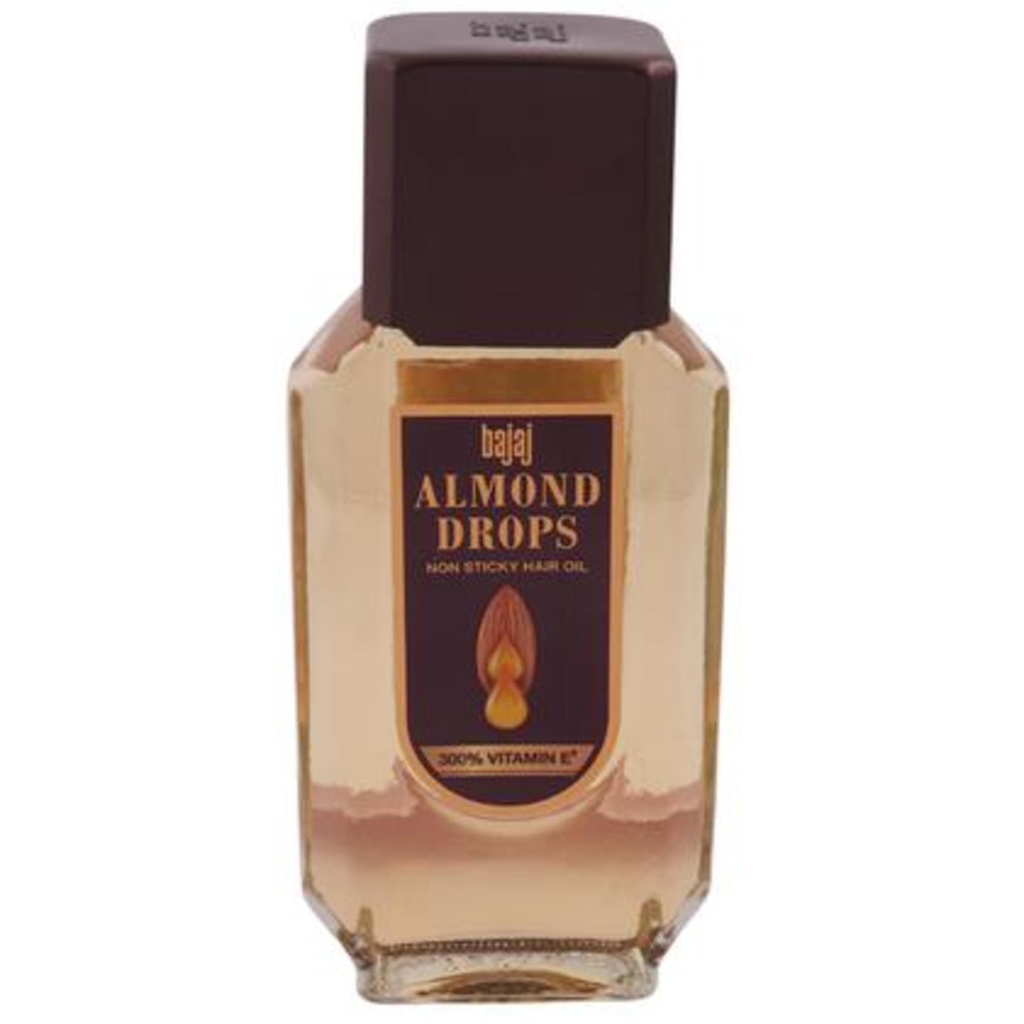 Bajaj Almond Drops Non Sticky Hair Oil 200 ml