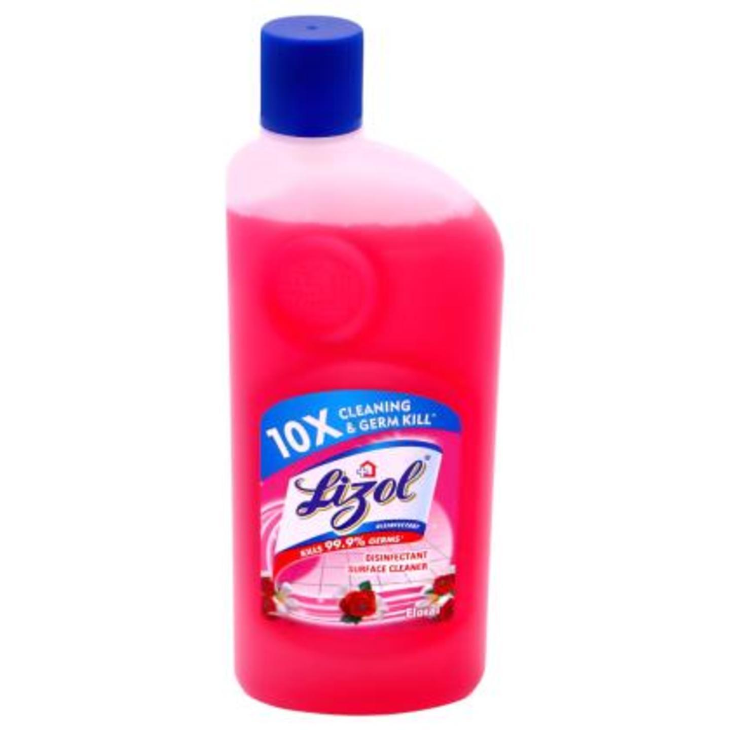 Lizol Floral Disinfectant Surface Cleaner 500 ml