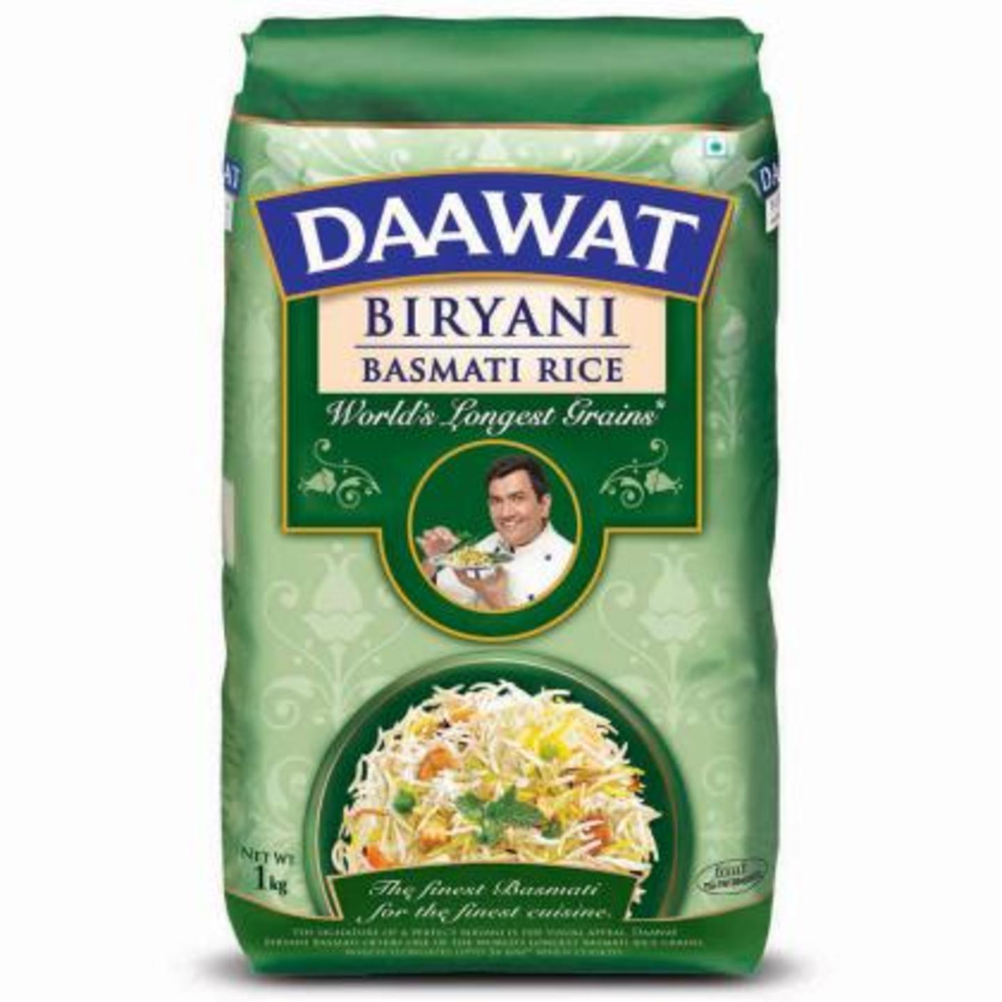 Daawat Biryani Basmati Rice 1 kg