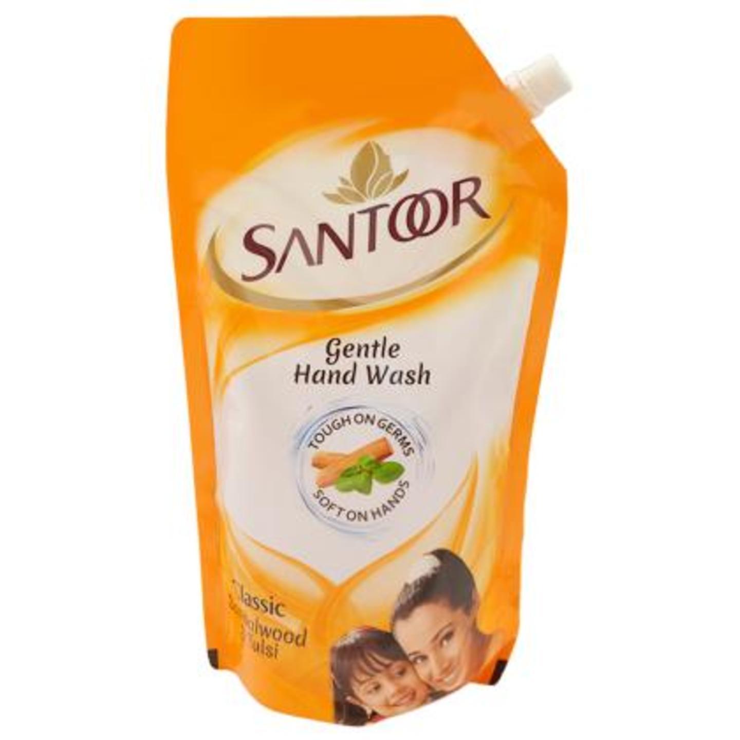 Santoor Classic Handwash Refill 750 ml