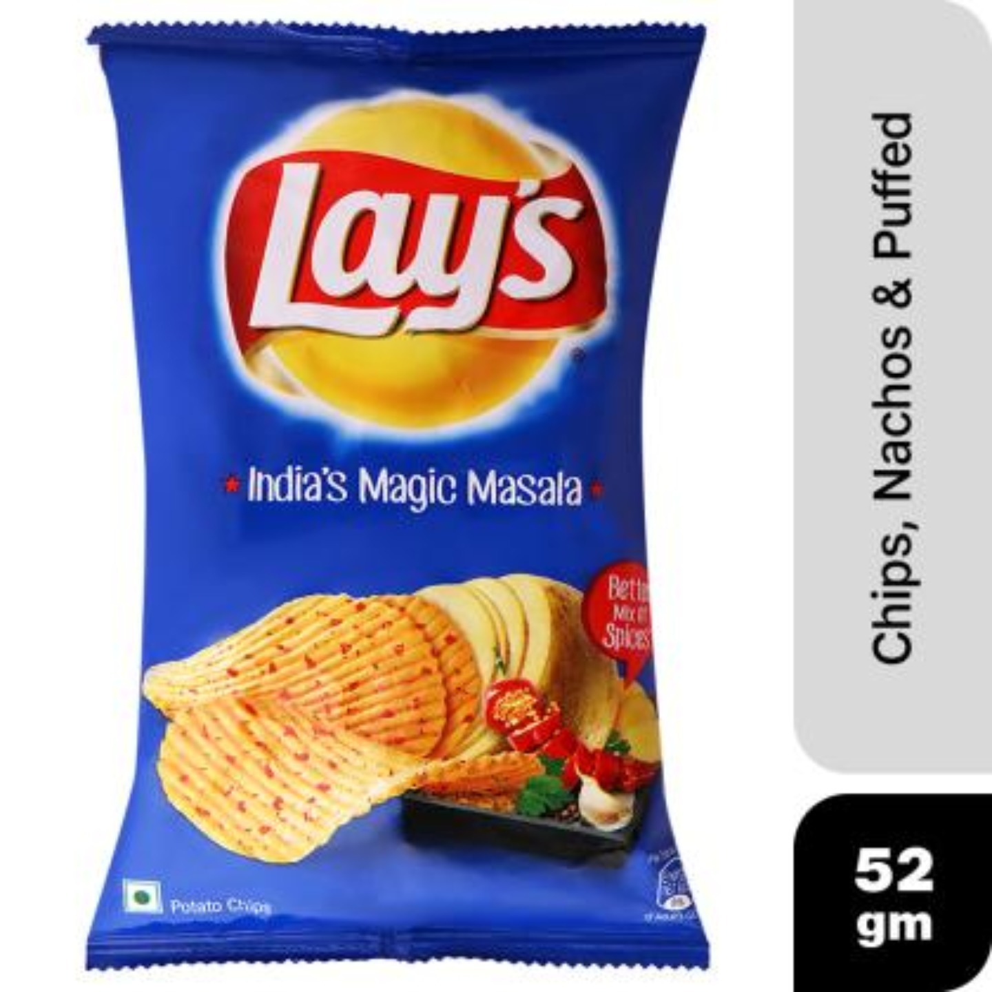 Lays Indias Magic Masala Potato Chips