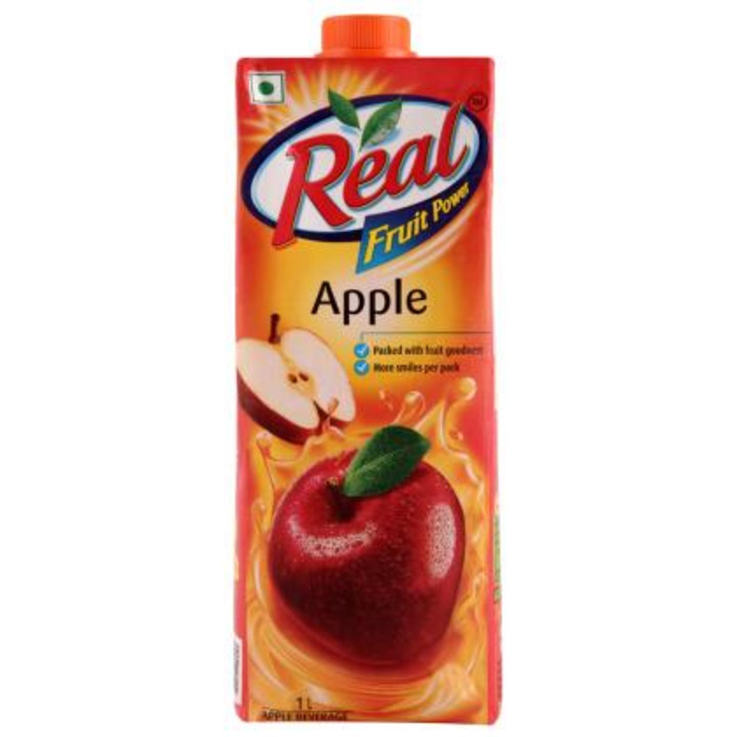 Real Fruit Power Apple Juice 1 L