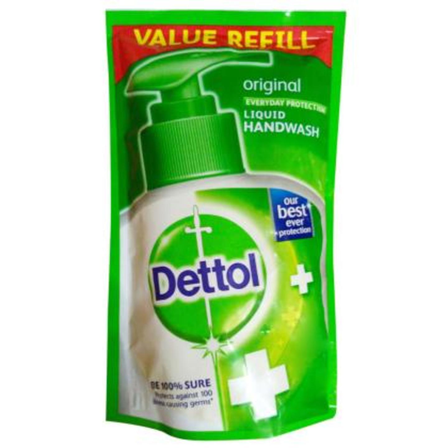 Dettol Original Liquid Hand Wash Refill 175 ml