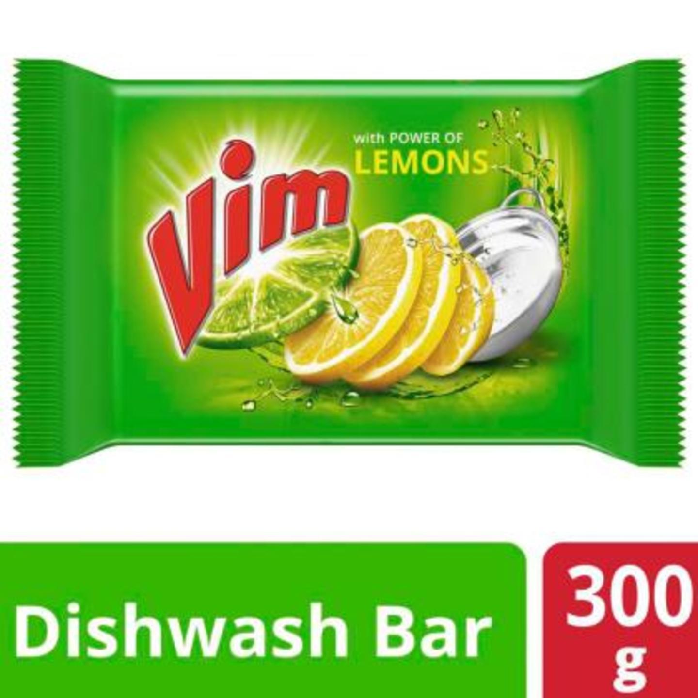 Vim Dishwash Bar 300 g