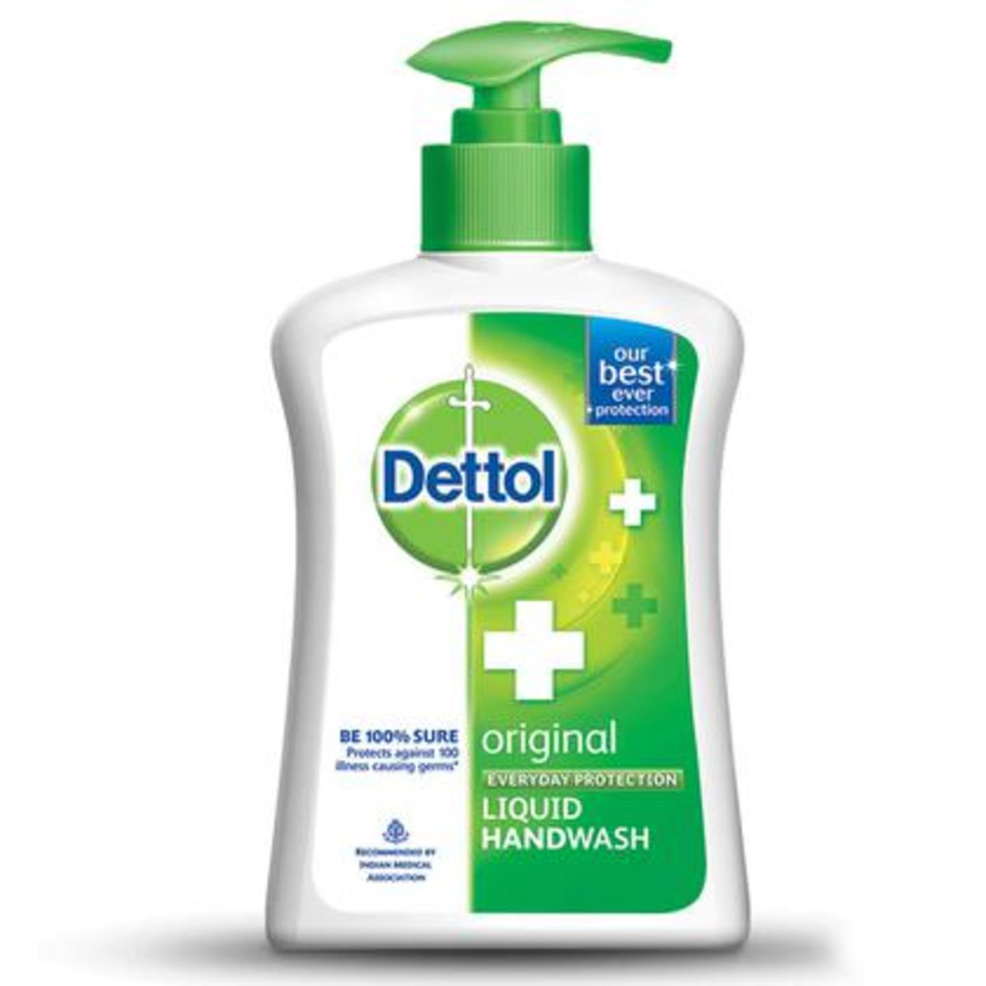 Dettol Original Liquid Hand Wash 200 ml