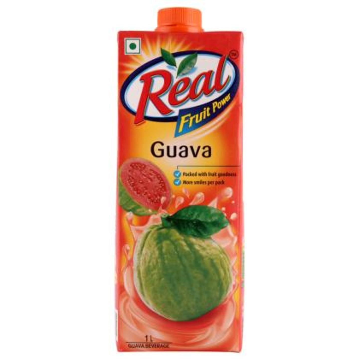 Real Fruit Power Guava Nectar 1 L