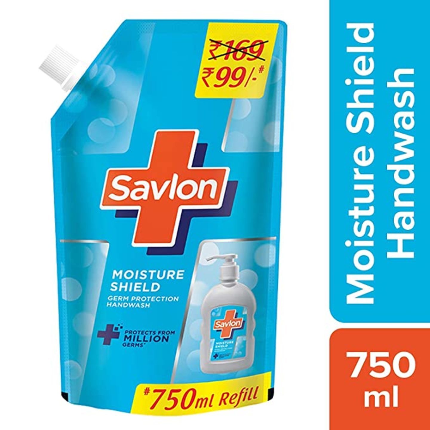 Savlon Moisture Shield Handwash - 750 ml