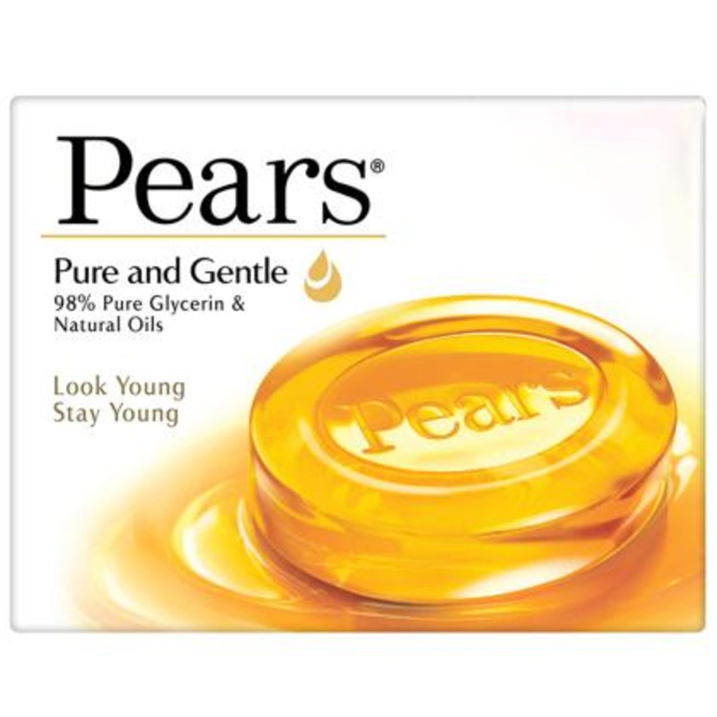 Pears Pure & Gentle Soap with Natural Oils 125 g