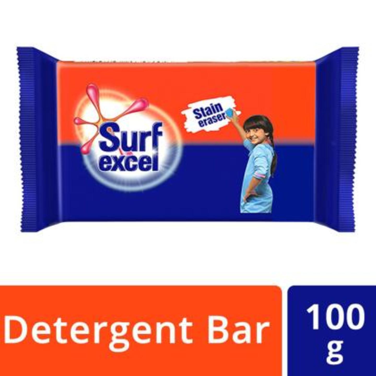 Surf Excel Detergent Bar 90 g