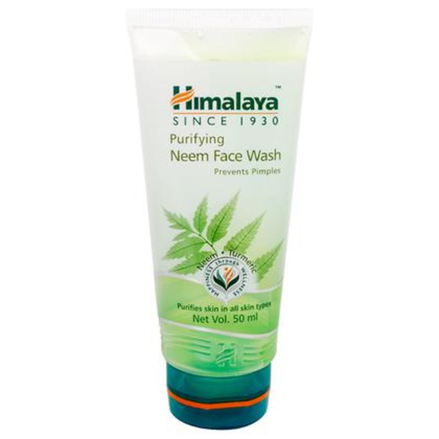 Himalaya Purifying Neem Face Wash 50 ml