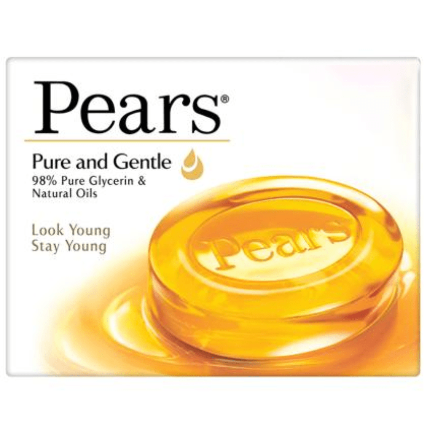 Pears Pure & Gentle Soap with Natural Oils 75 g