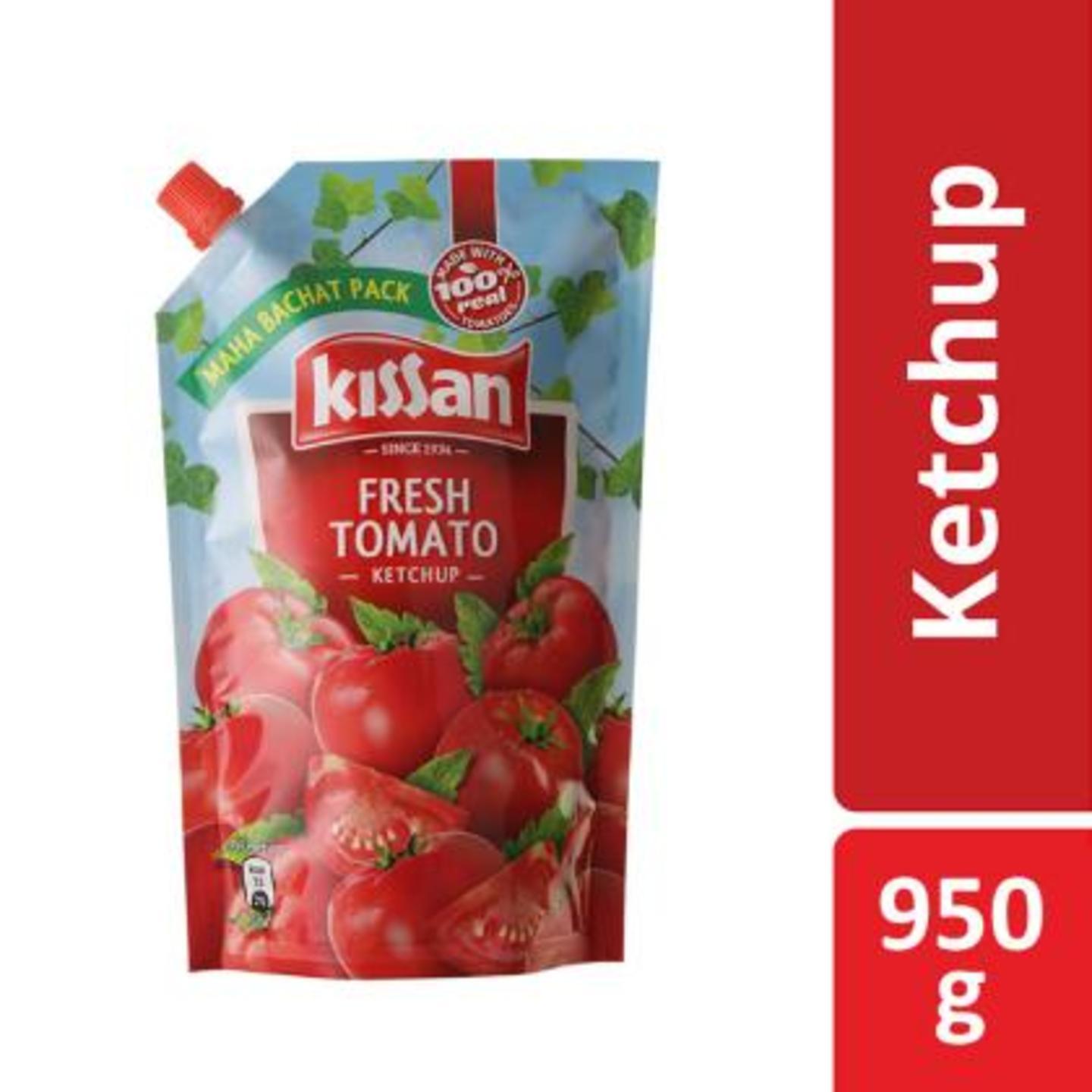 Kissan Fresh Tomato Ketchup 950 g