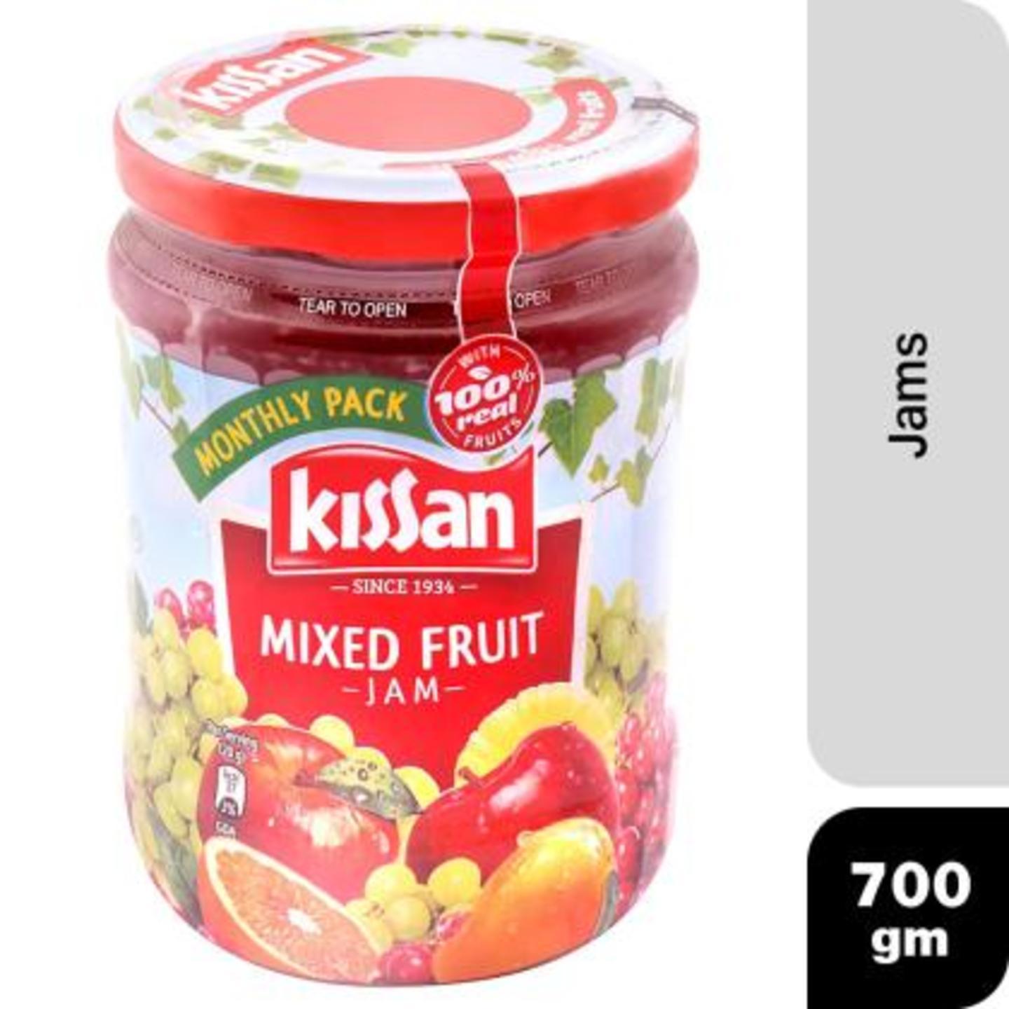 Kissan Mixed Fruit Jam 700 g